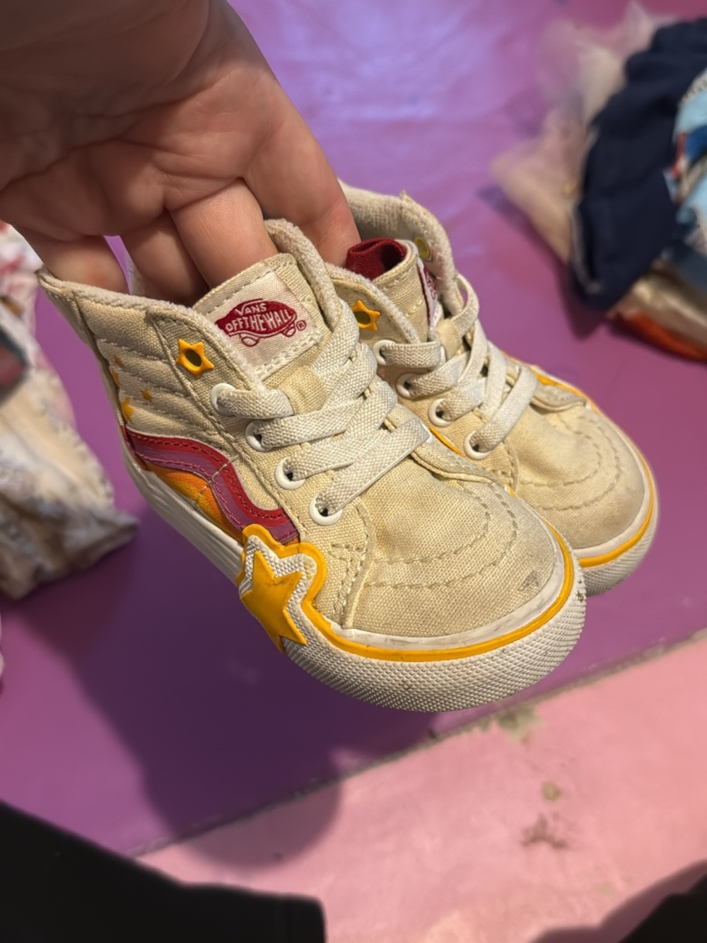 Rainbow Vans